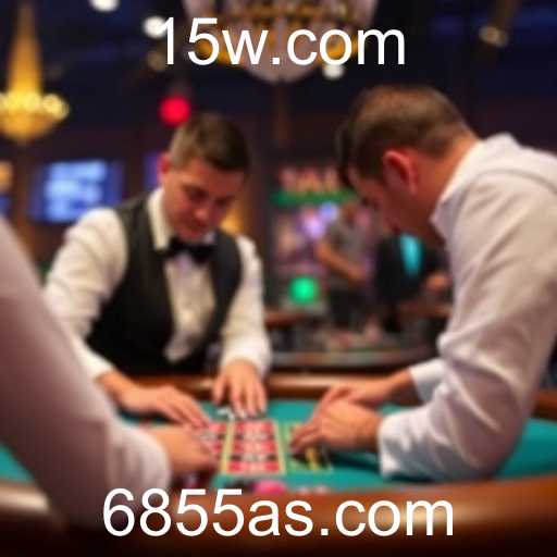 A Revolução dos Cassinos ao Vivo: A Experiência Imersiva Definida por '6855A'